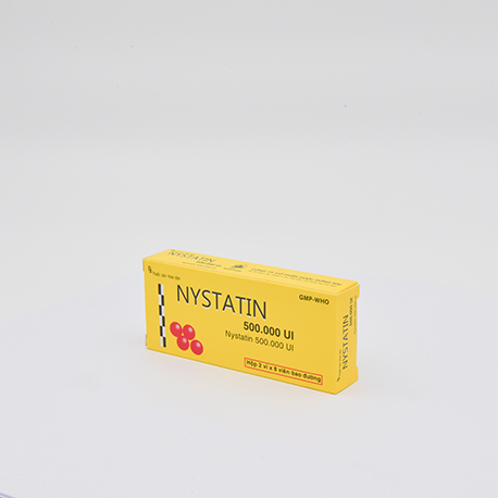 Nystatin 500.000 UI