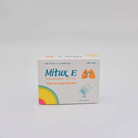 Mitux E Hộp 24 gói x 1,5g DHG