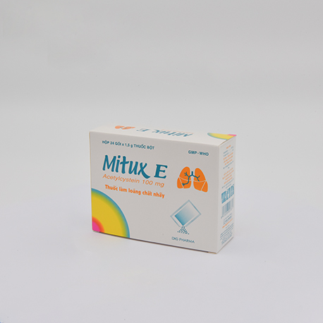 Mitux E Hộp 24 gói x 1,5g DHG