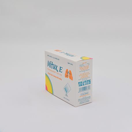 Mitux E Hộp 24 gói x 1,5g DHG