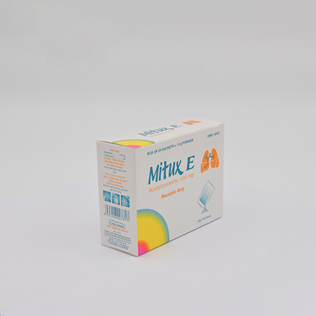 Mitux E Hộp 24 gói x 1,5g DHG