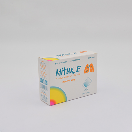 Mitux E Hộp 24 gói x 1,5g DHG