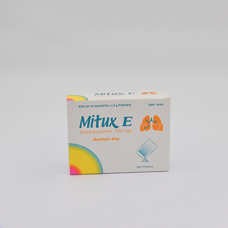 Mitux E Hộp 24 gói x 1,5g DHG