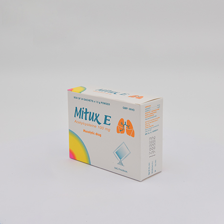 Mitux E Hộp 24 gói x 1,5g DHG
