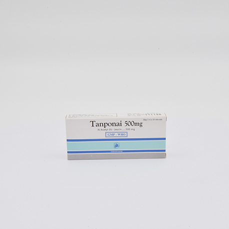 Tanponai Hộp 2 vỉ x 10 viên nén