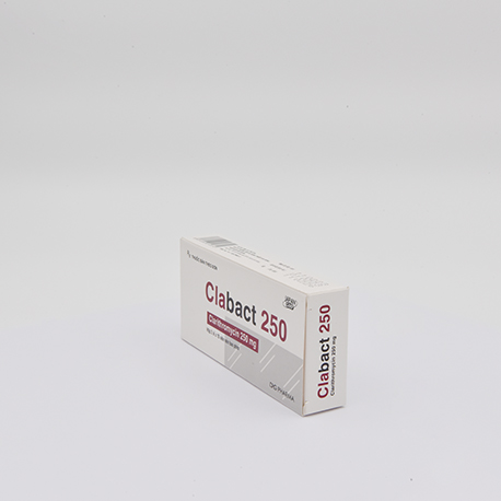 Clabact 250 Hộp 2 vỉ x 10 viên DHG