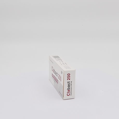 Clabact 250 Hộp 2 vỉ x 10 viên DHG