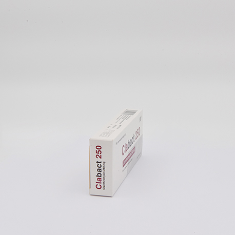 Clabact 250 Hộp 2 vỉ x 10 viên DHG