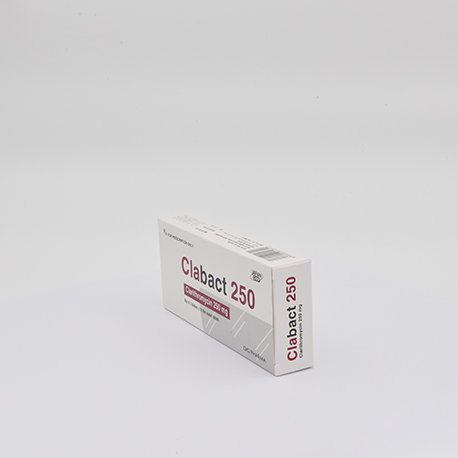 Clabact 250 Hộp 2 vỉ x 10 viên DHG