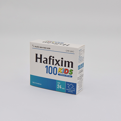 Hafixim 100 Kids Hộp 24 gói x 1,5g DHG