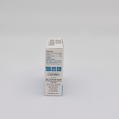 Hafixim 100 Kids Hộp 24 gói x 1,5g DHG