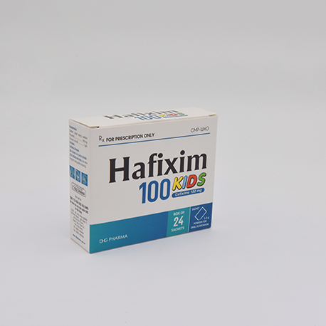 Hafixim 100 Kids Hộp 24 gói x 1,5g DHG