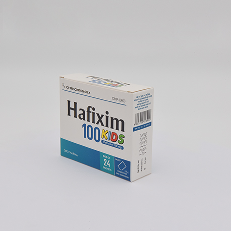 Hafixim 100 Kids Hộp 24 gói x 1,5g DHG
