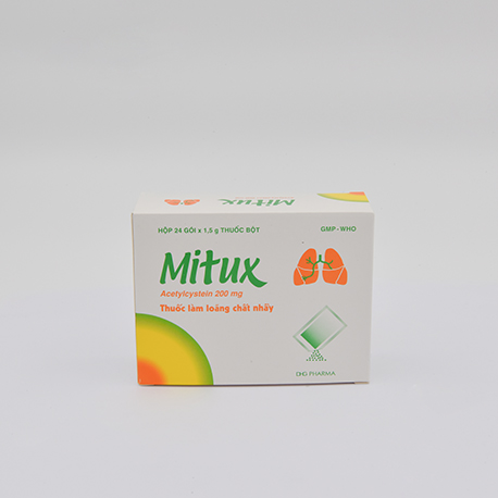 Mitux Hộp 24 gói x 1,5g DHG