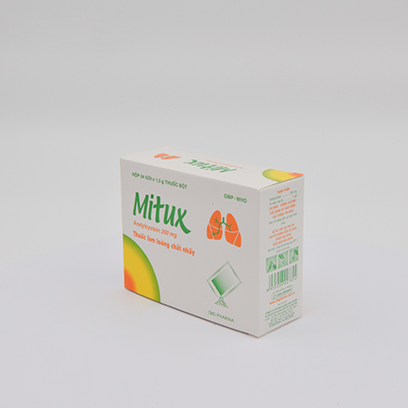 Mitux Hộp 24 gói x 1,5g DHG