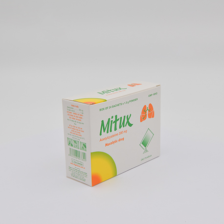 Mitux Hộp 24 gói x 1,5g DHG