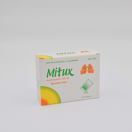 Mitux Hộp 24 gói x 1,5g DHG