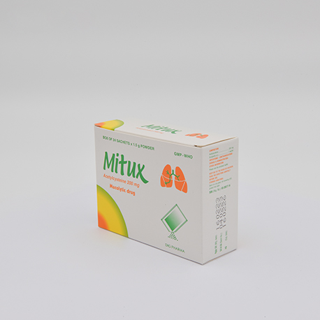 Mitux Hộp 24 gói x 1,5g DHG