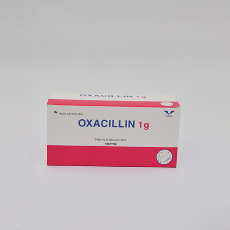 Oxacillin 1g H/10