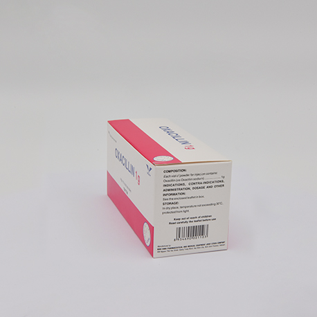 Oxacillin 1g H/10