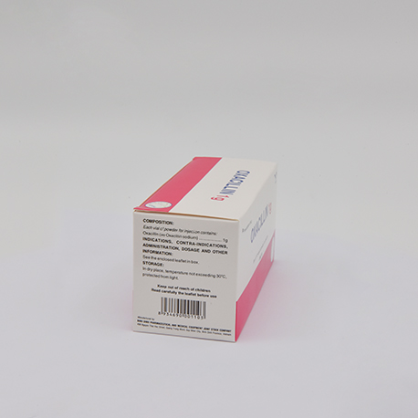 Oxacillin 1g H/10