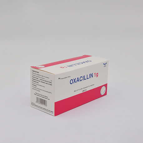 Oxacillin 1g H/10