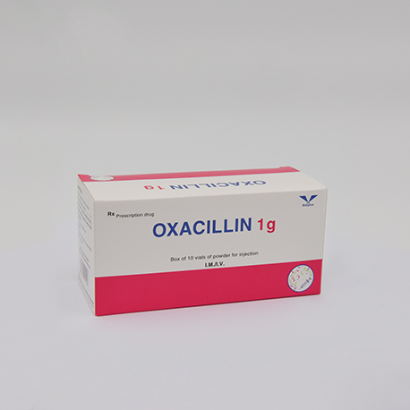 Oxacillin 1g H/10