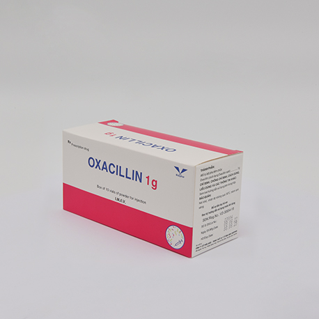 Oxacillin 1g H/10