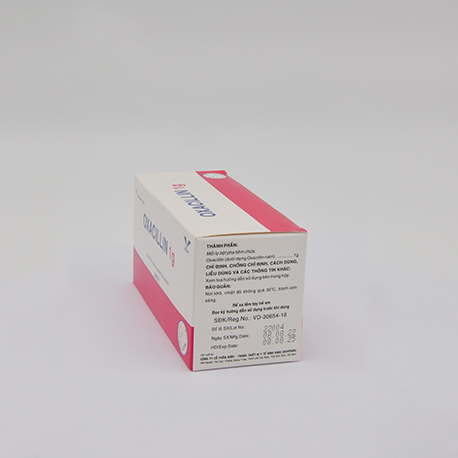 Oxacillin 1g H/10