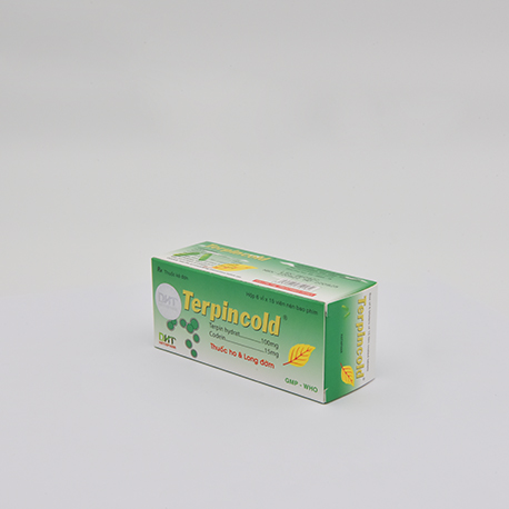 Terpincold H/6 vỉ x 15 viên Hataphar