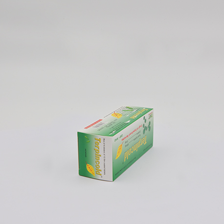 Terpincold H/6 vỉ x 15 viên Hataphar