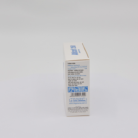 Aticef 250 Hộp 24 gói x 1,5g DHG