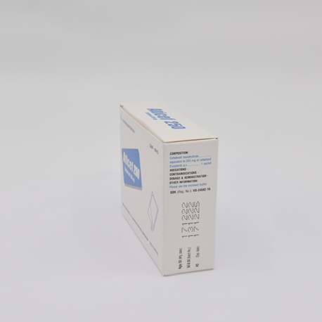 Aticef 250 Hộp 24 gói x 1,5g DHG