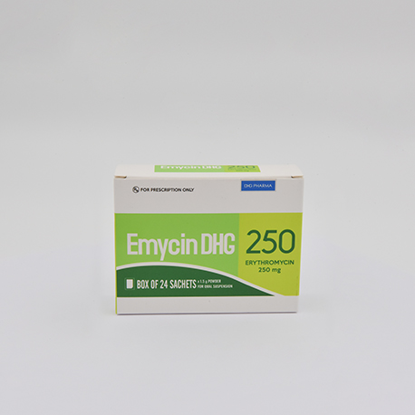 EmycinDHG 250 gói/1,5gr h/24 t/3456