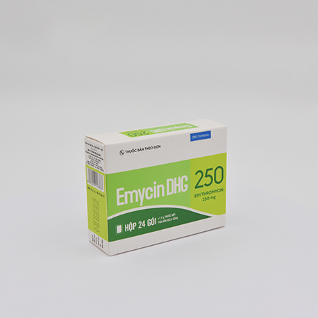EmycinDHG 250 gói/1,5gr h/24 t/3456