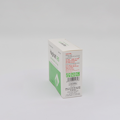 Haginat 125 Hộp 24 gói x 3,5g DHG