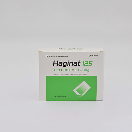 Haginat 125 Hộp 24 gói x 3,5g DHG