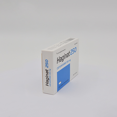 Haginat 250 Hộp 2 vỉ x 5 viên DHG