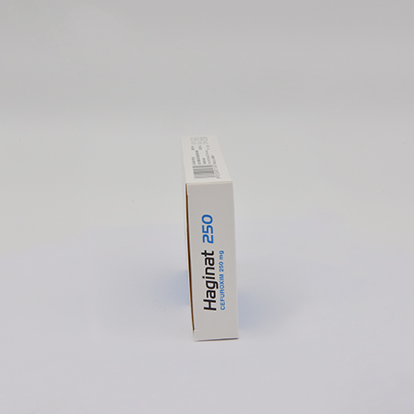 Haginat 250 Hộp 2 vỉ x 5 viên DHG