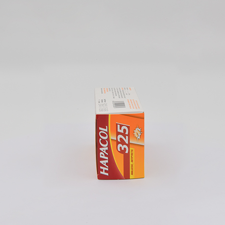 Hapacol 325 Hộp 10 vỉ x 10 viên DHG