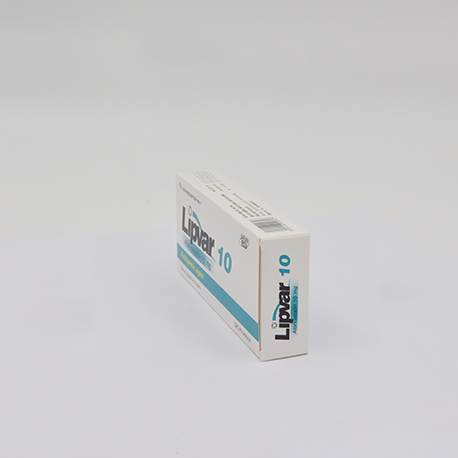 Lipvar 10 Hộp 3 vỉ x 10 viên DHG