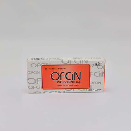 Ofcin Hộp 2 vỉ x 10 viên DHG
