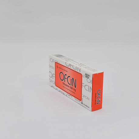 Ofcin Hộp 2 vỉ x 10 viên DHG