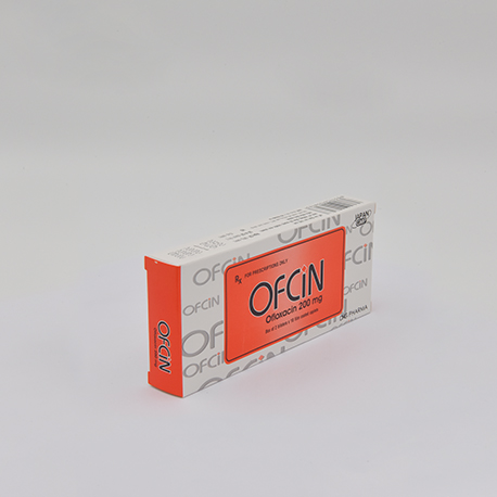 Ofcin Hộp 2 vỉ x 10 viên DHG