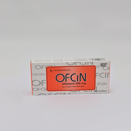 Ofcin Hộp 2 vỉ x 10 viên DHG