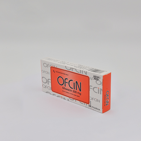 Ofcin Hộp 2 vỉ x 10 viên DHG