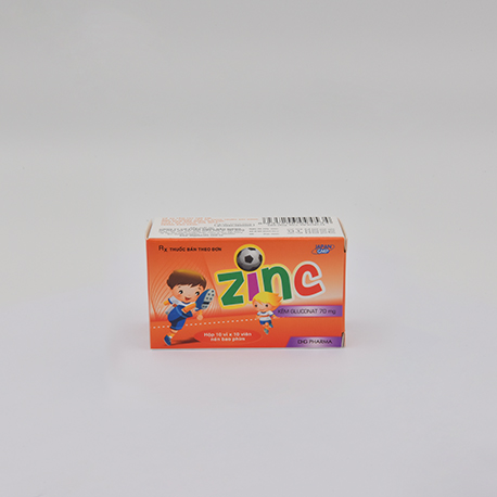 Zinc v/10 h/100 t/21600