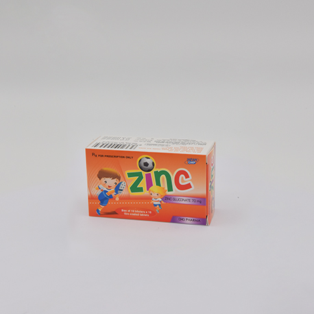 Zinc v/10 h/100 t/21600