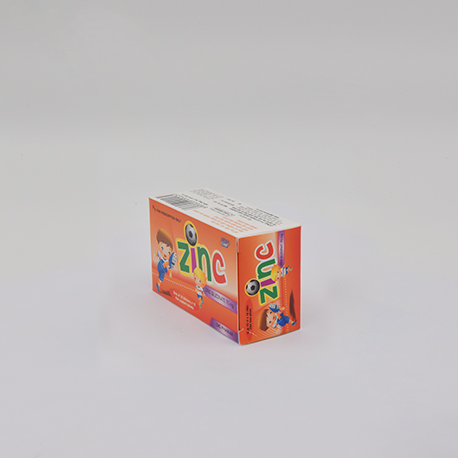 Zinc v/10 h/100 t/21600