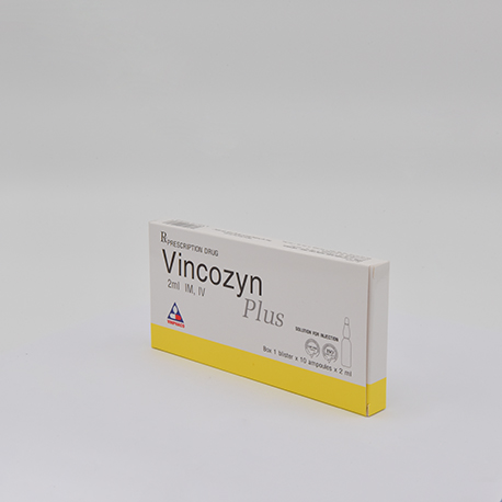 VINCOZYN PLUS Hộp 1 vỉ x 10 ống  VINPHACO